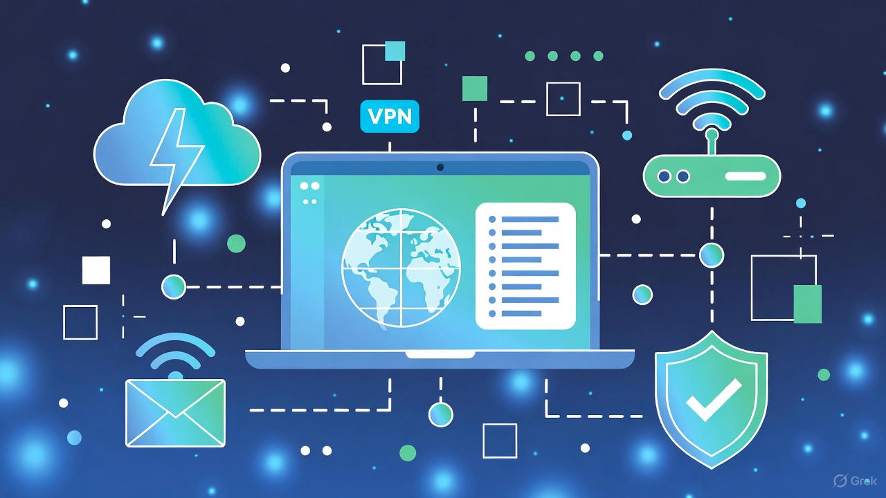 如何在LetsVPN中快速切换节点的图文教程