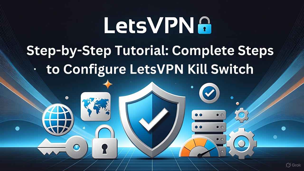 配置 LetsVPN Kill Switch 的完整步骤