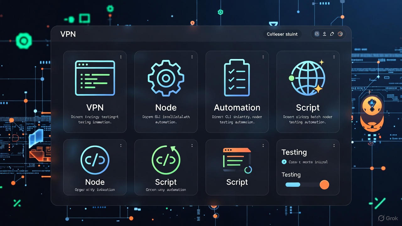 LetsVPN CLI 安装与批量节点测试自动化脚本
