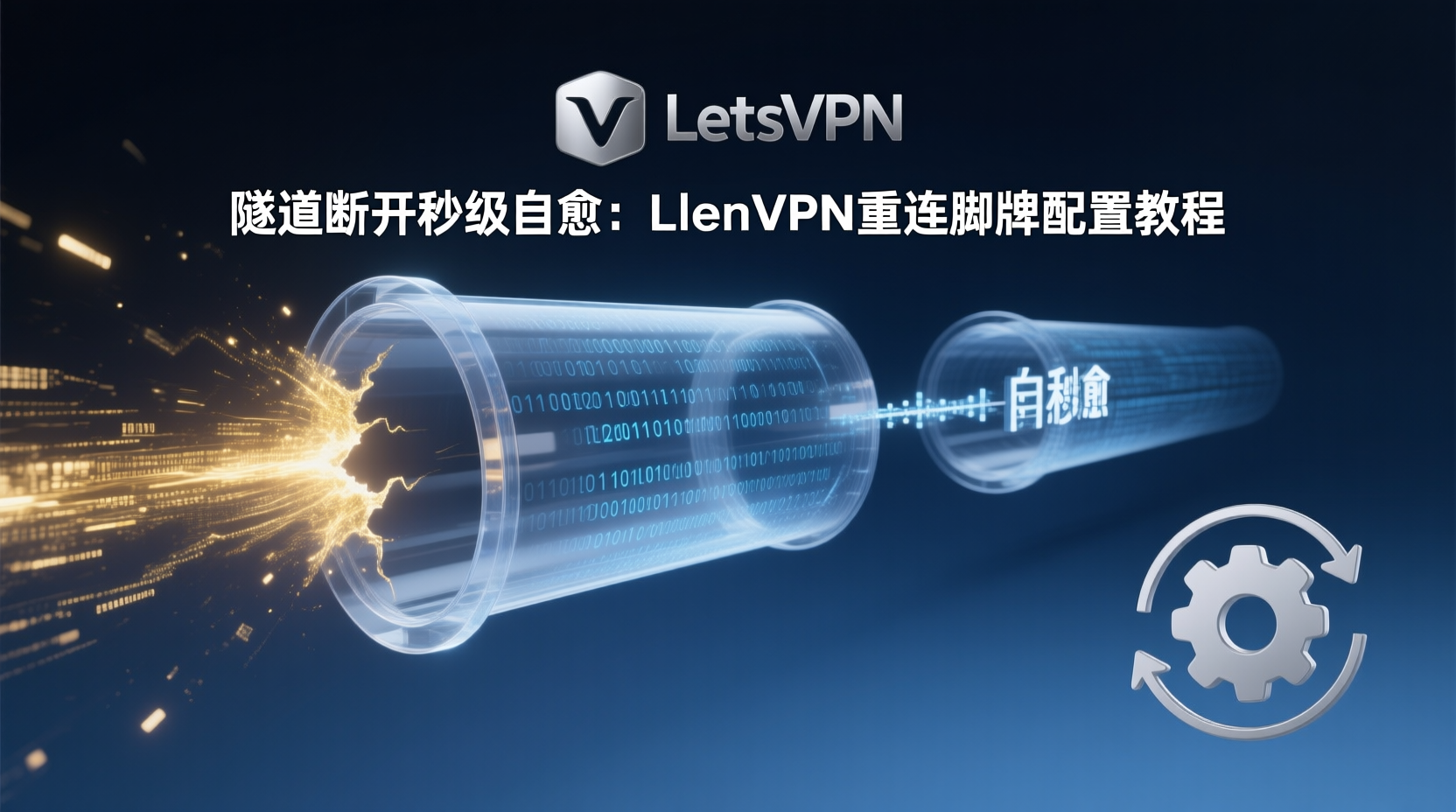 隧道断开秒级自愈:LetsVPN重连脚本配置教程