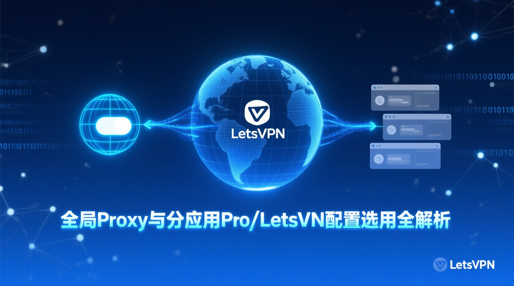 全局Proxy与分应用Proxy:LetsVPN配置选用全解析